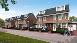 Maurik, nieuwbouw project Oosterweyden